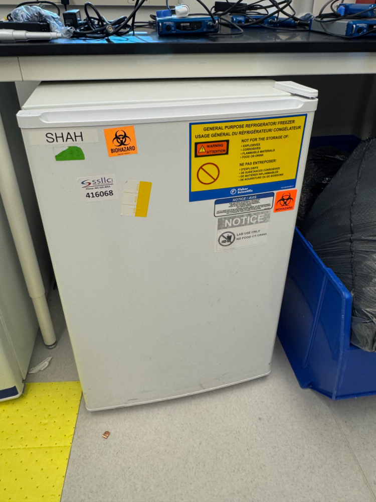 Image of Fisher Scientific Undercounter Freezer